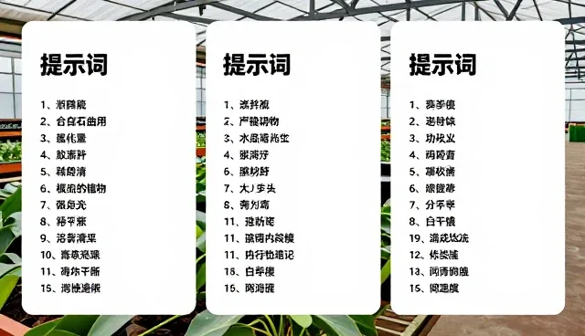 新年祝福提示词：澄清使用误区，优化分类整理